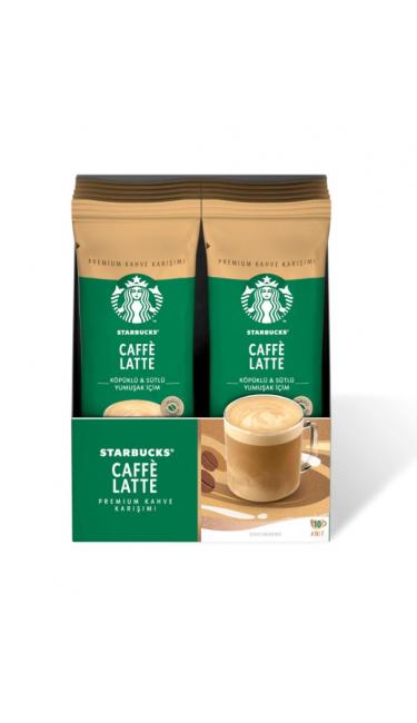STARBUCKS CAFFE LATTE 10x14GR