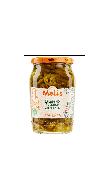 MELIS DILIM JALAPENO 12X720 ML(piment jalapeno au vinaigre)