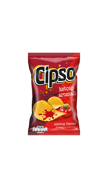 DOGUS CIPSO TIRTIKLI KETCAP 110 GR (chips ketchup)
