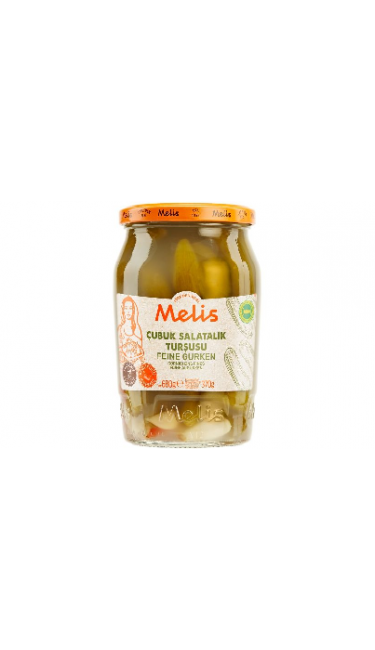 MELIS CUBUK SALATALIK 12X720ML (concombre fin au vinaigre)