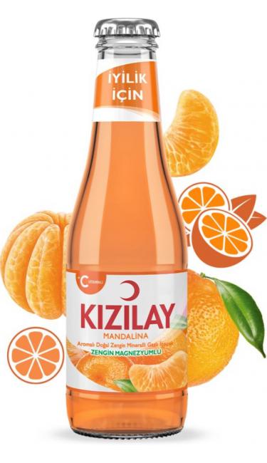 SODA MANDALINA C VITAMIN 24x200 ML