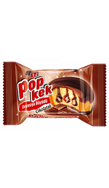 ETI POPKEK KAKAO 45 GR (cake fourré cacao avec nappage chocolat)