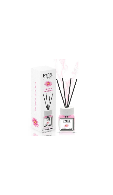 EYFEL CICEK BAHCESI SILINDIR BAMBU 120MLx18