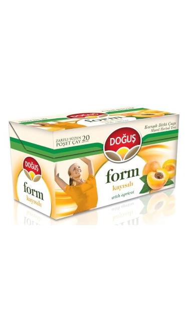 DOGUS FORM KAYISILI 20'ER (thé minceur abricot)