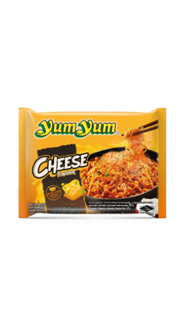 YUMYUM 60GR CHEESE (nouille fromage)