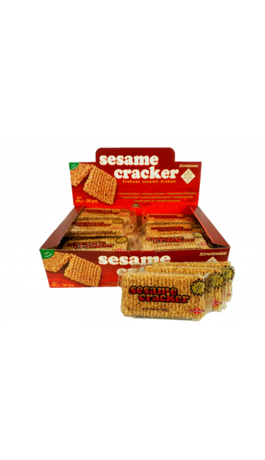 TEMPO SUSAMLI KRAKER 3LU 40 GR (crackers au sésame)