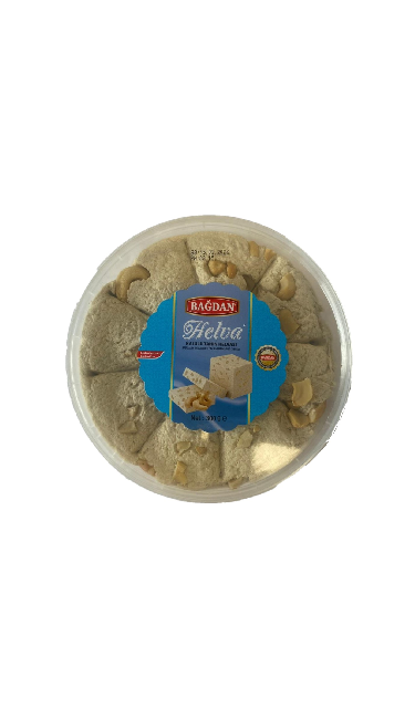 BAGDAN HELVA YUVARLAK KAJU 12x300GR (halva cajou)