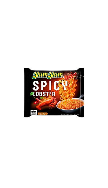 YUMYUM SPICY LOBSTER 100GR (nouille homar)
