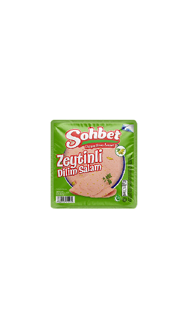 OZYOREM SOHBET ZEYTINLI DILIM 200 GR (tranches de salami aux olives)
