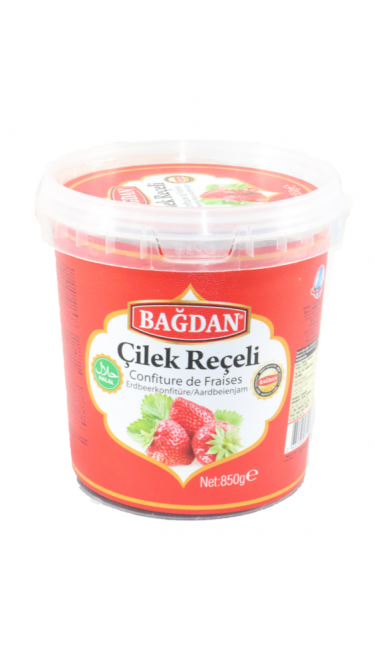 BAGDAN RECEL CILEK 850 gr PET (confiture de fraise)