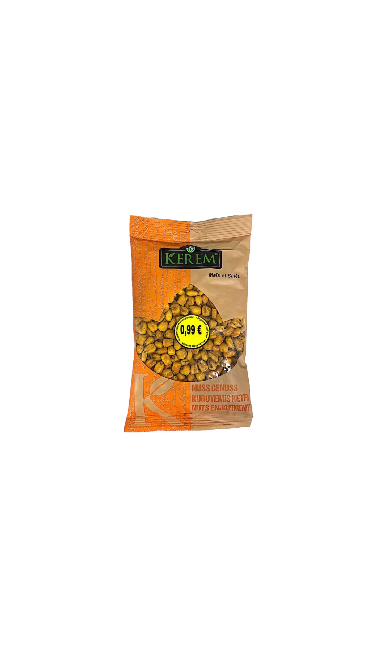 KEREM MISIR SOSLU TUZLU 14x150G PROMO  0.99 (maïs grillés)