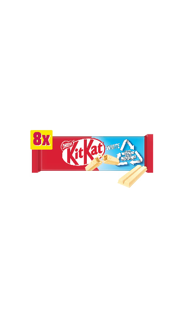 KITKAT WHITE 8LI 20x20,7g
