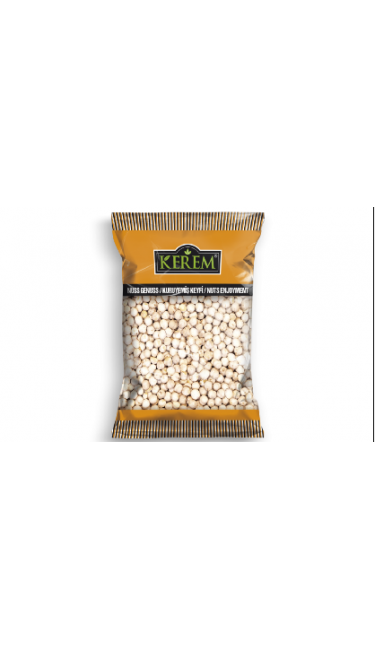 KEREM KAV. BEYAZ LEBLEBI 12x225gr PROMO 1.99€ ( pois-chiche blanc grillé )