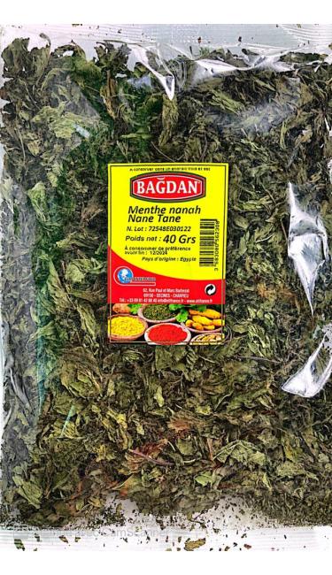BAGDAN NANE YAPRAGI 40 GR (feuilles de menthe)