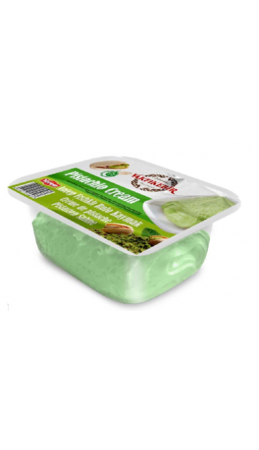 VAKFIKEBIR ANTEP FISTIKLI RULO KAYMAK 12x150GR (crème fraiche rouleau pistache)