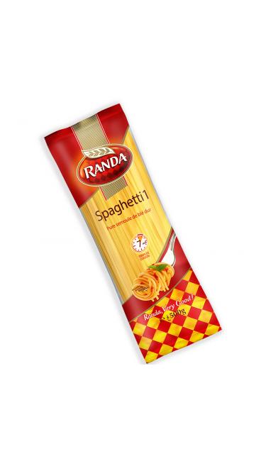 RANDA MAKARNA SPAGHETTI 1 -500 GR (spaghetti)