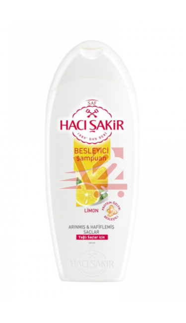 HACISAKIR SAMPUAN LIMON YAG (shampooing à l'huile de citron)