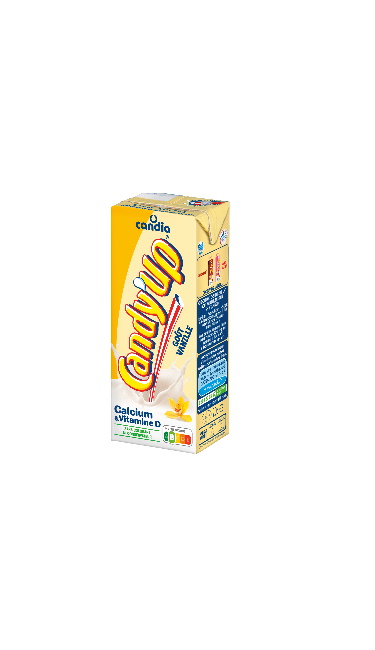 CANDY UP VANILLE 6x6x20CL