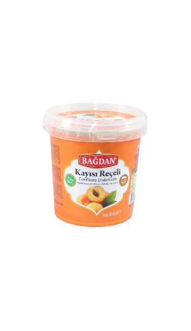 BAGDAN RECEL KAYISI 850gr PET (confiture d'abricot)