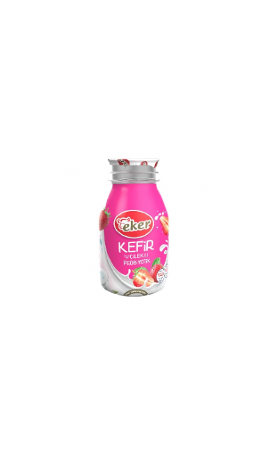 EKER KEFIR CILEK 6x200 ML (Fraise)