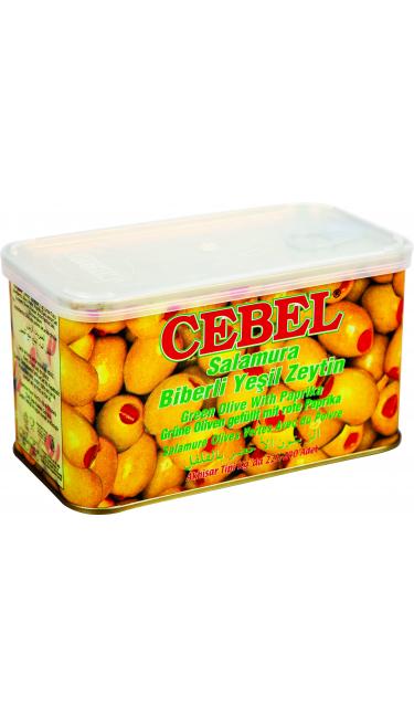CEBEL Y.ZEYTIN BIBERLI 600 GR PROMO SATIS FIYATI 3.99 (olives avec piment)
