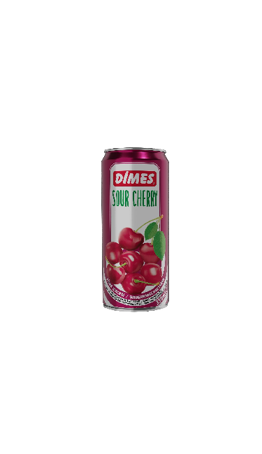 DIMES TNK CLASSIC VISNE 330 ML (jus de griottes) CANETTE
