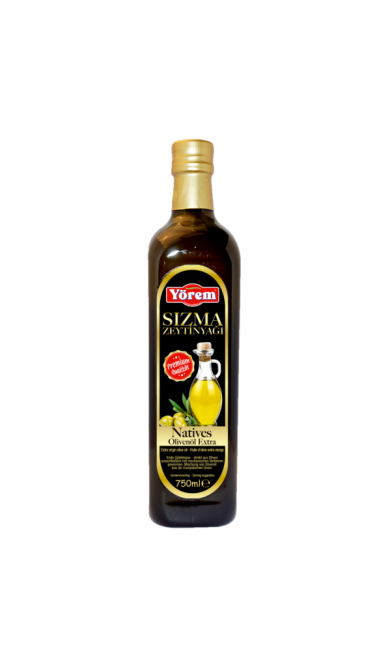 YOREM SIZMA ZEYTIN YAGI 750 ML (huile d'olive extra vierge)