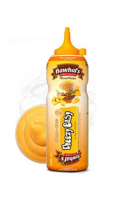 NAHWALS SAUCE CHEEZY EASY 500 ML