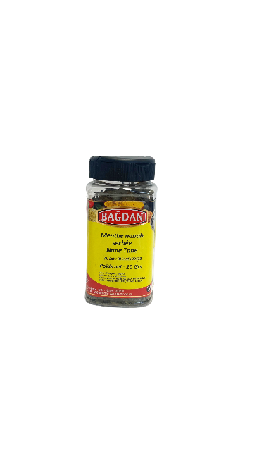BAGDAN NANE PET KAVANOZ 10GR (menthe sèche en pot)