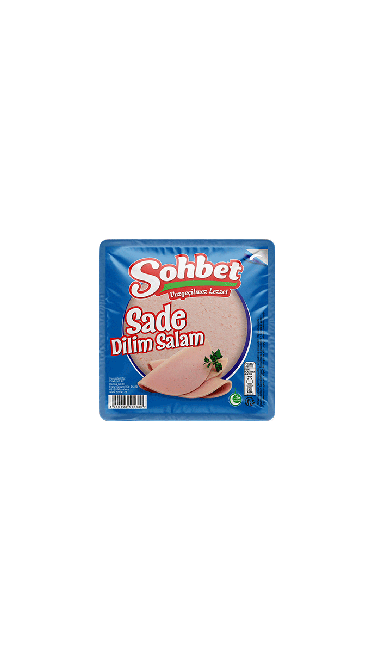 OZYOREM SOHBET SADE DILIM 200 GR (tranches de salami au boeuf)
