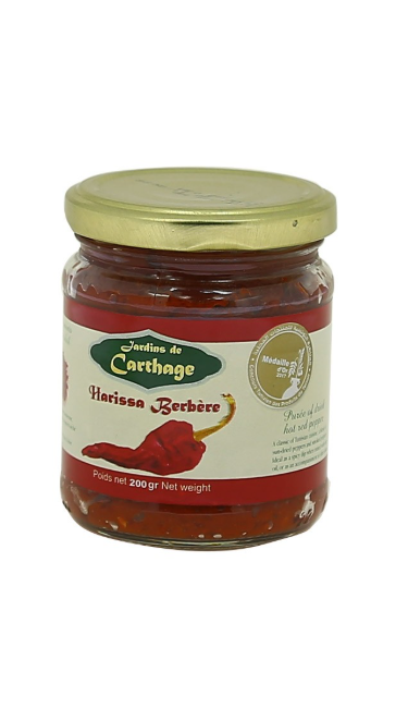 JDC HARISSA BERBERE 200 GR