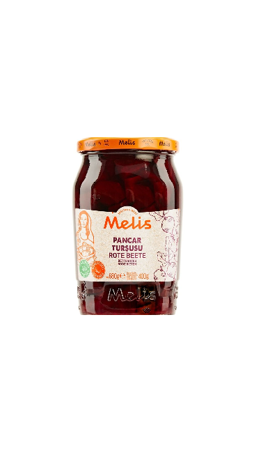 MELIS PANCAR TURSUSU  12x720ml (betteraves au vinaigre)