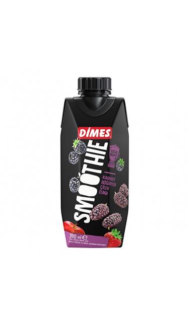 DIMES SMOOTHIE MOR MEYVELER 310 ML  (smoothie fruit violet)