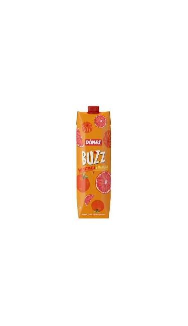 DIMES BUZZ  MANDALINA  KAN PORTAKALI 1LT (jus mangue passion )
