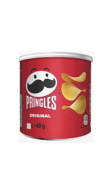 PRINGLES. MINI ORIGINAL12X40GR