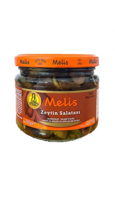 MELIS ZEYTIN SALATASI 12X300 ML  ( olives )