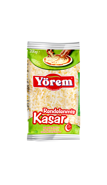 YOREM RENDELENMIS KASAR ( fromage rappé) 200 gr