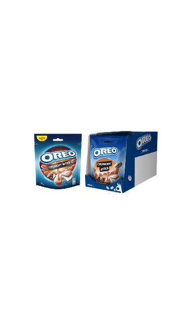 OREO CRUNCHY BITES ORIGINAL 8X110GR
