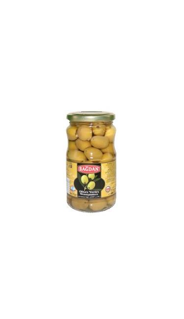 BAGDAN CEKIRDEKSIZ YESIL ZEYTIN 370CC (olives vertes dénoyautées)