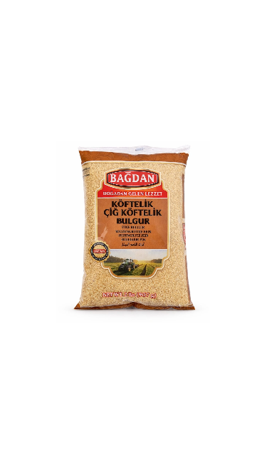 BAGDAN BULGUR INCE CIGKOFTELIK12x1000gr (Boulgour fine)