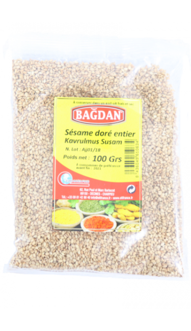 BAGDAN SUSAM 100 GR (graine de sesame doré)