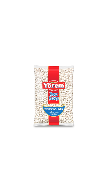 YOREM FASULYE (BUYUK) 1000 GR (haricots blancs secs)