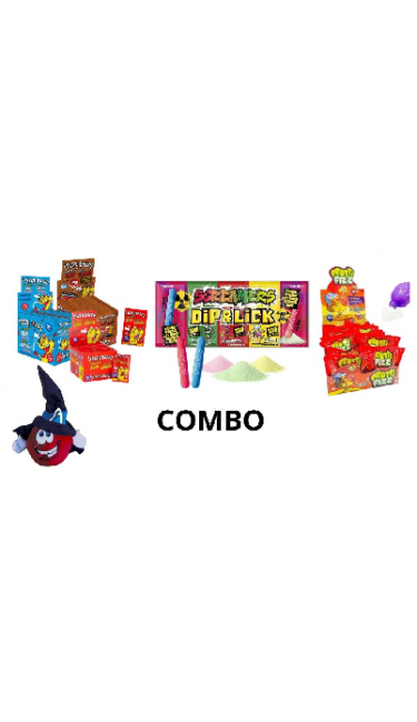 COMBO SUPER POUDRE (mix poudre)