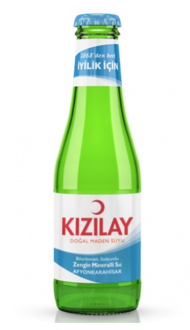 KIZILAY SADE 200 ML X24 (eau gauzeuse)