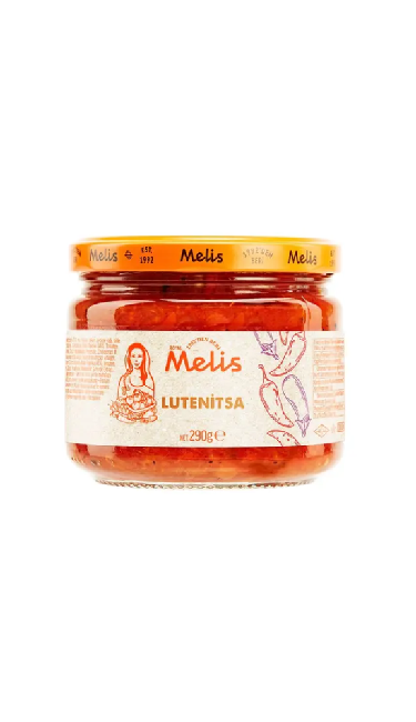 MELIS  LUTENISTA 12x300ML (sauce poivrons rouge aubergines rôtis avec tomate et carottes )