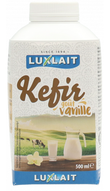LUXLAIT KEFIR SAVEUR VANILLE - 1,5 % MG - 500 ml