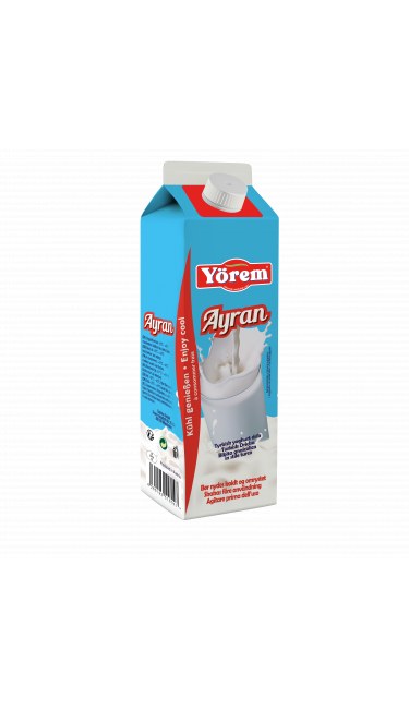 YOREM AYRAN 1 LT TETRA PACK PROMO (boisson turque au yaourt)