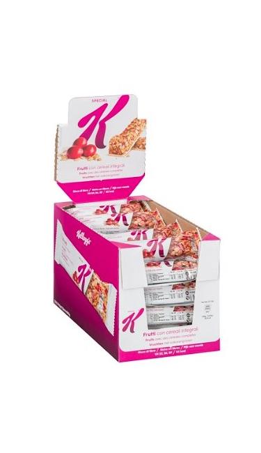 KELLOGG'S SPECIAL K BARRE FRUITS ROUGES x30