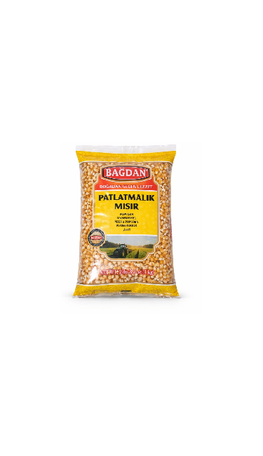 BAGDAN PATLAMALIK MISIR 12x1000gr (Popcorn)