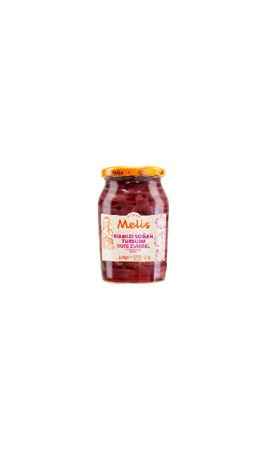 MELIS KIRMIZI SOGAN TURSUSU 12X370GR (échalotte en saumure)